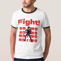 Lutador com Estilo de Anime Retro dos Anos 90