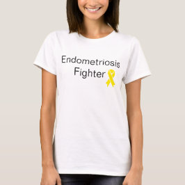 Camiseta Lutador da endometriose