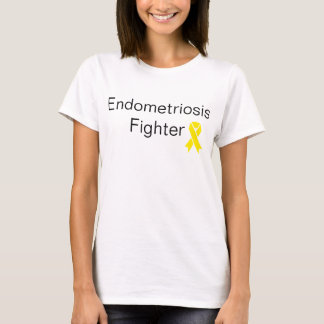 Camiseta Lutador da endometriose