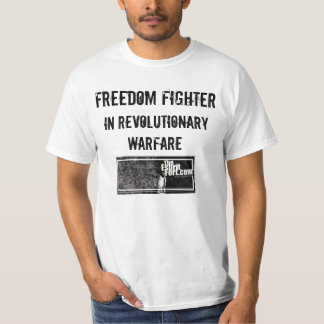 Camiseta Lutador da liberdade