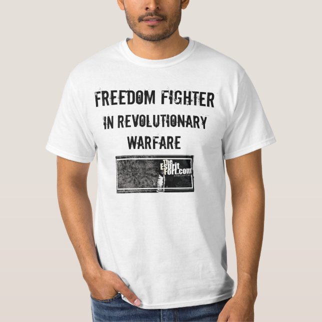 Camiseta Lutador da liberdade (Frente)