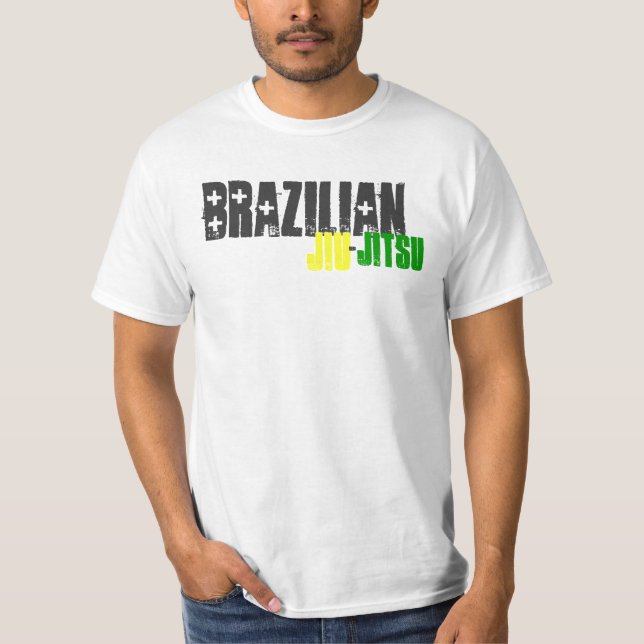 Camiseta Lutador de BJJ (Frente)