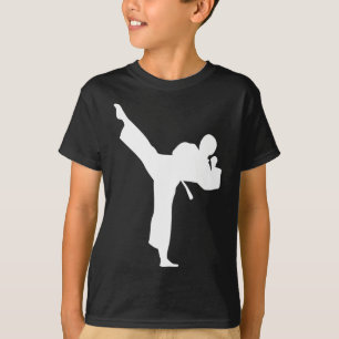 Camiseta lutador de caratê