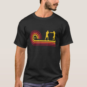 Camiseta Lutador de Esportes de Boxe Boxer Estilo Estético