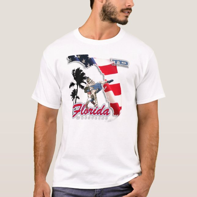 CAMISETA LUTADOR DE FLORIDA (Frente)