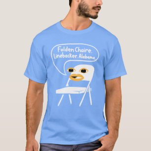 Camiseta Lutador de Futebol Americano de Cadeira Dobrável B