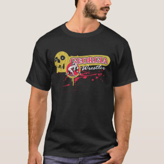 Camiseta lutador de Geórgia