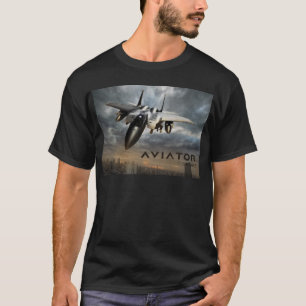 Camiseta Lutador de jato de F-15 Eagle