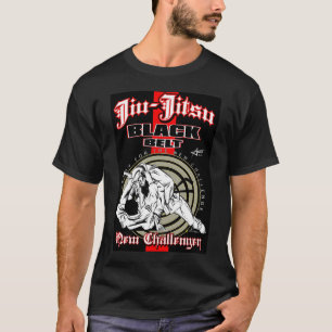 Camiseta Lutador de Jiu-Jitsu pelo original de Ricardo