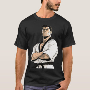 Camiseta lutador de Karate Kyokushin - Artes Marciais
