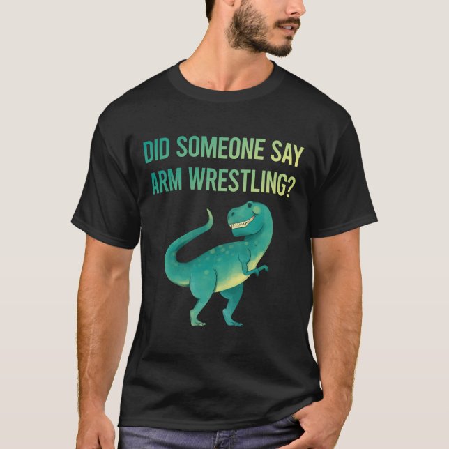 Camiseta Lutador de Luta armado (Frente)