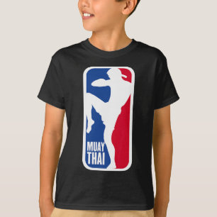 Camiseta Lutador de Muay Thai Vintage Luta de Rua Mma Kickb