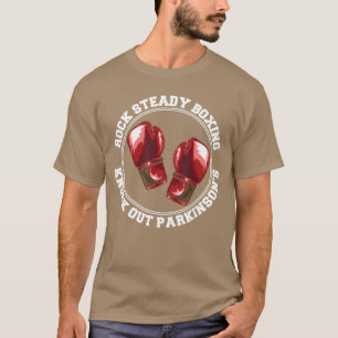 Camiseta Lutador de Parkinson Rock Steady Boing Knock Out V