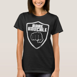 Camiseta Lutador de Punho Limpo Luta Boxe Sem Luvas