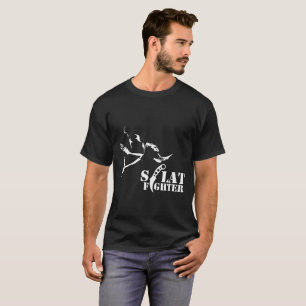 CAMISETA LUTADOR DE SILAT