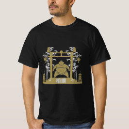 Camiseta Lutador de Sumô