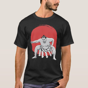 Camiseta Lutador de sumô japonês em Tóquio, etc Classic