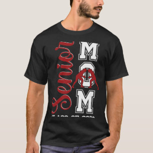 Camiseta Lutador de Wrestling Azul Mãe de Calouro da Turma