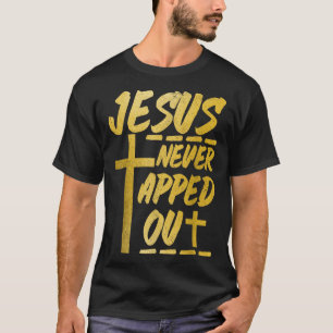 Camiseta Lutador De Wrestling Mma Cristão Jesus Nunca Desis