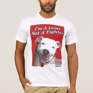 CAMISETA LUTADOR DO AMANTE NÃO