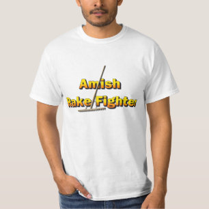 Camiseta Lutador do ancinho de Amish