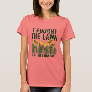 Camiseta Lutador do gramado