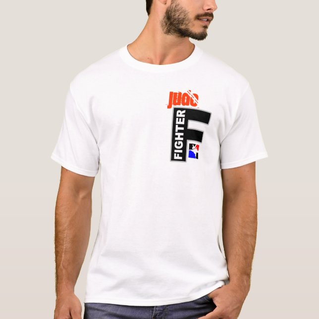 CAMISETA LUTADOR DO JUDO (Frente)