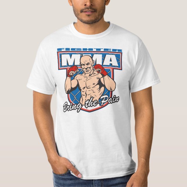 Camiseta Lutador do Muttahida Majlis-E-Amal (Frente)