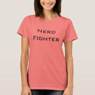 Camiseta Lutador do nerd