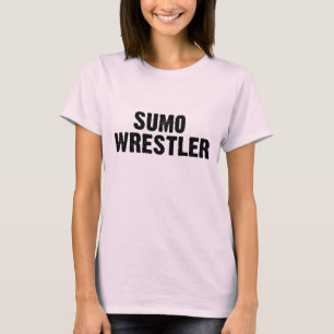Camiseta Lutador do Sumo