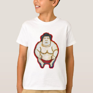 Camiseta Lutador do Sumo