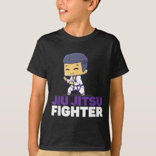 Camiseta Lutador Engraçado de Jiu Jitsu Amante de Bjj