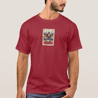 Camiseta Lutador Loteria