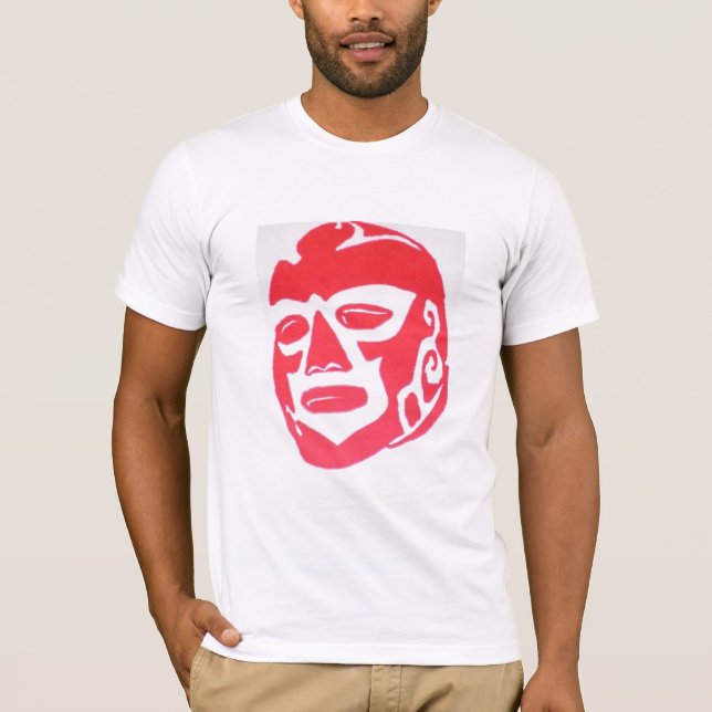 Camiseta lutador mexicano (Frente)