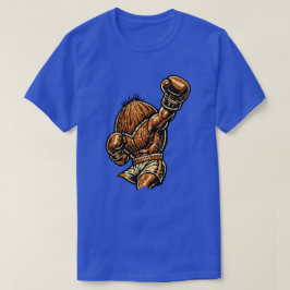 Camiseta Lutador Peso Pesado Coco — Lutador Retro Vintage 
