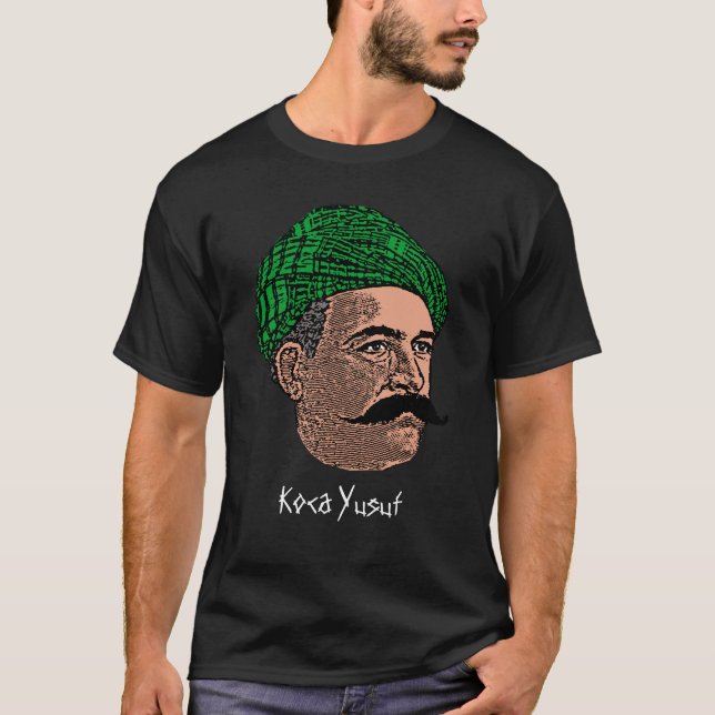 Camiseta Lutador turco Koca Yusuf (Frente)