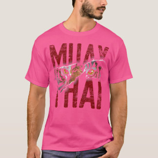 Camiseta Lutadora de MMA Guerreira Arte Marcial Tigre Yantr