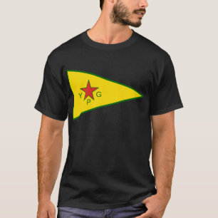Camiseta Lutadores curdos da liberdade