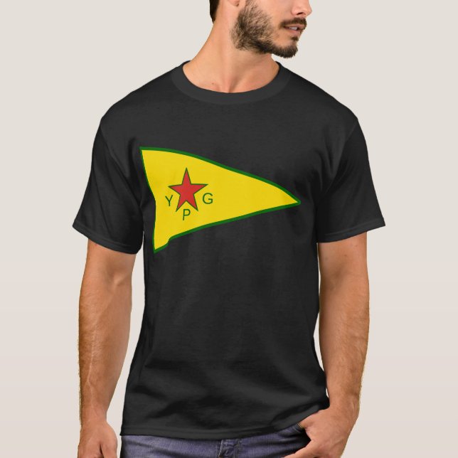 Camiseta Lutadores curdos da liberdade (Frente)