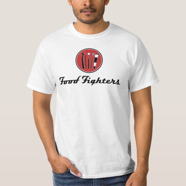 Camiseta Lutadores da comida (Frente)
