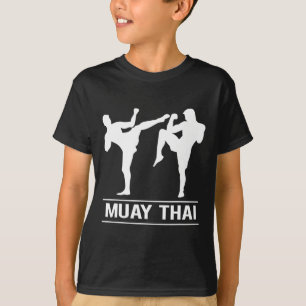 Camiseta Lutadores de Boxe Tailandês Kickboxing Mma Muay Th