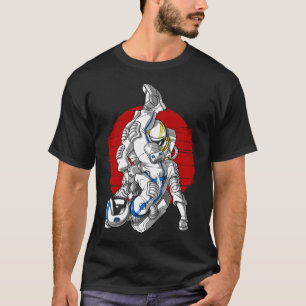 Camiseta Lutadores de Jiu-Jitsu Astronautas