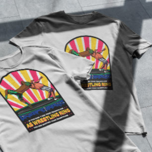Camiseta Lutadores de Trampoline