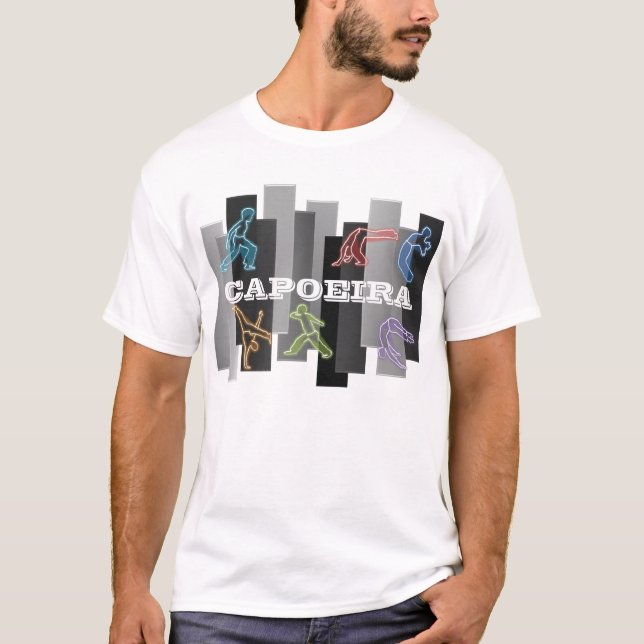 Camiseta Lutadores do machado das artes marciais do (Frente)