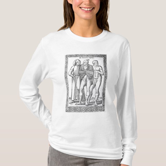 Camiseta Lutadores turcos (Frente)