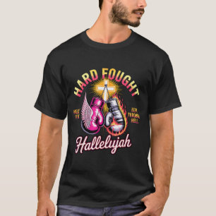 Camiseta Lutados Luvas de Boxe Hallelujah Fé _1
