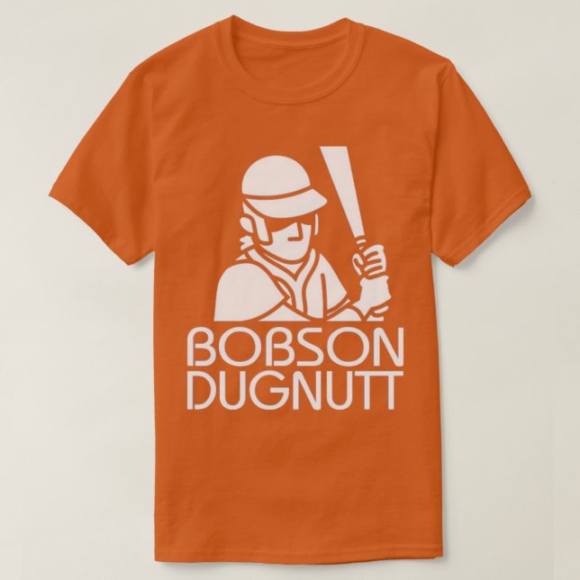 Camiseta Lutando Baseball Bobson Dugnutt (Frente do Design)
