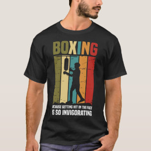 Camiseta Lutando Boxe Treinamento Kickboxing G Luvas Boxer 