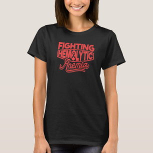Camiseta Lutando Pela Anemia Hemolítica