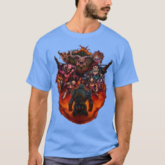 Camiseta Lutar como Inferno 2 Sujeira